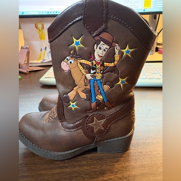 Toddler Toy Story Cowboy Boots - Picture 4 of 5